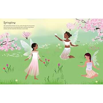 Sticker Dolly Dressing Fairy Princesses