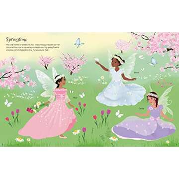 Sticker Dolly Dressing Fairy Princesses