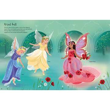 Sticker Dolly Dressing Fairy Princesses