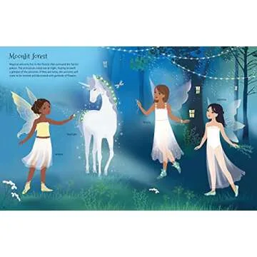 Sticker Dolly Dressing Fairy Princesses