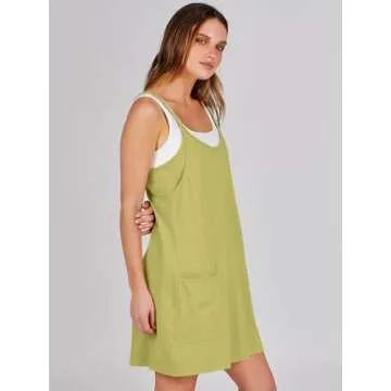Caracilia Women's Summer Mini Dress for Outdoor Fun Stylish