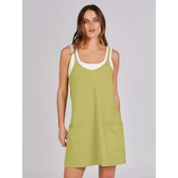 Caracilia Women's Summer Mini Dress for Outdoor Fun Stylish