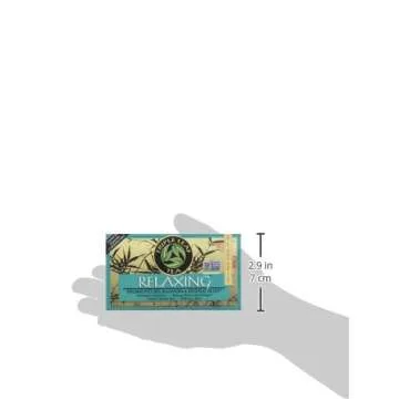 Relax with Triple Leaf Tea - 20 Bags of Calm