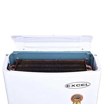 EXCEL TANKLESS GAS WATER HEATER Vent Free (LOW WATER PRESSURE STARTUP) 1.6 GPM PROPANE LPG