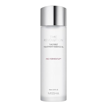 MISSHA Time Revolution The First Treatment Essence RX 150ml - Essence/Toner That Moisturizes and Smo...