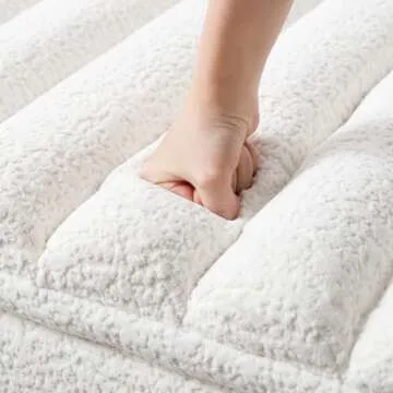 Elegant LZAREAL Wavy Storage Ottoman Bench for Every Room