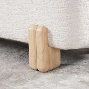 Elegant LZAREAL Wavy Storage Ottoman Bench for Every Room