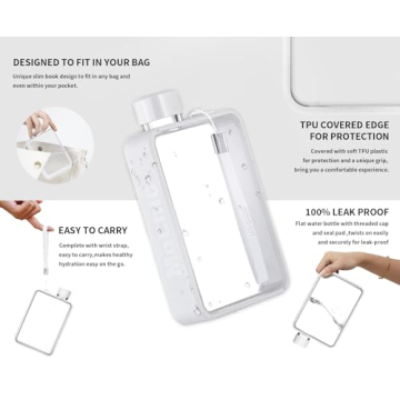 MoChic Slim Hydration Bottle Portable Travel Mug 13oz