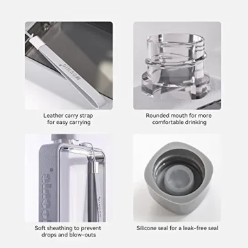 MoChic Slim Hydration Bottle Portable Travel Mug 13oz