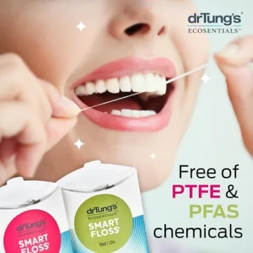 DrTung's Natural Smart Floss - Eco-friendly & Effective