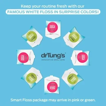 DrTung's Natural Smart Floss - Eco-friendly & Effective