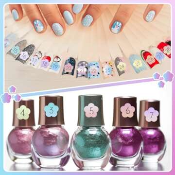 Small Number Stickers 1-100 for Inventory Organization