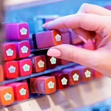 Small Number Stickers 1-100 for Inventory Organization