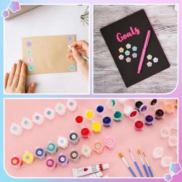 Small Number Stickers 1-100 for Inventory Organization