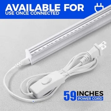 Barrina 22W UV LED Blacklight Bar for Parties and Decor