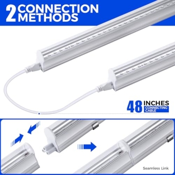 Barrina 22W UV LED Blacklight Bar for Parties and Decor