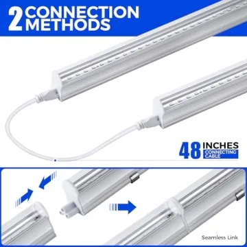 Barrina 22W UV LED Blacklight Bar for Parties and Decor