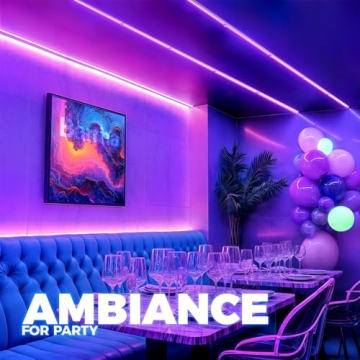 Barrina 22W UV LED Blacklight Bar for Parties and Decor