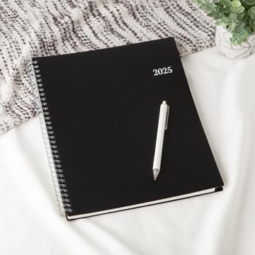 2025 Blue Sky Planner: Flexible Weekly & Monthly Organizer