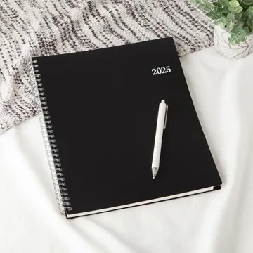 2025 Blue Sky Planner: Flexible Weekly & Monthly Organizer