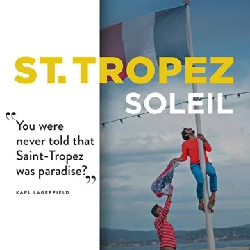 St. Tropez Soleil Coffee Table Book by Assouline