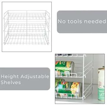 Smart Design Can Organizer – Efficient Kitchen Storage Solution