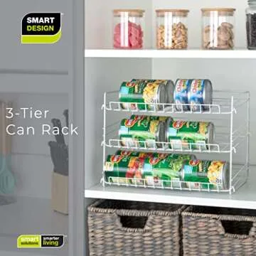 Smart Design Can Organizer – Efficient Kitchen Storage Solution