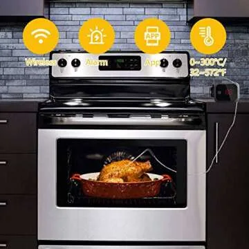 Inkbird IBT-2X BBQ Grill Thermometer with Bluetooth