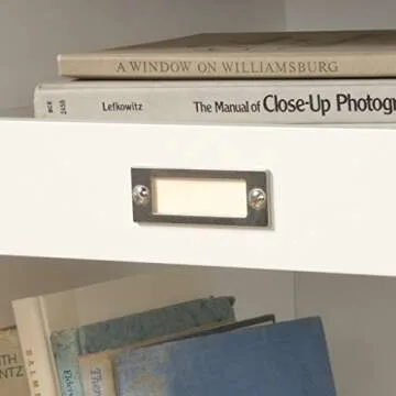 Sauder Adept Storage Storage Credenza/ Pantry Cabinet, Soft White finish