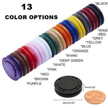 41L Magnetic Coat Buttons for Easy Fastening and Style