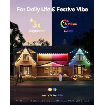 eufy Permanent Outdoor Lights E120 - Smart LED Ambiance