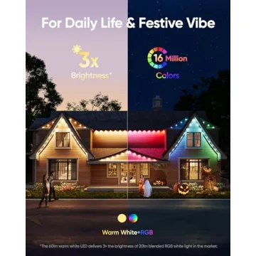 eufy Permanent Outdoor Lights E120 - Smart LED Ambiance