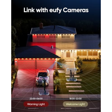 eufy Permanent Outdoor Lights E120 - Smart LED Ambiance