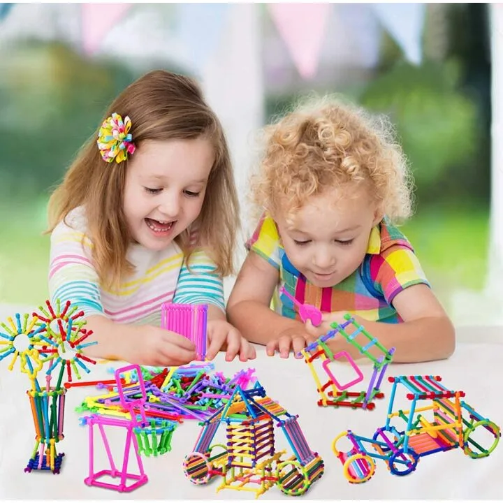 Juboury Interlocking for Educational Construction Engineering