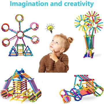 Juboury Interlocking for Educational Construction Engineering