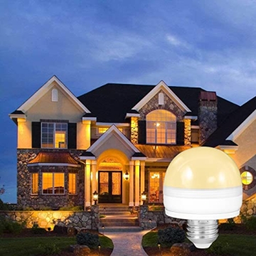 BLUEYE Rechargeable Light Bulbs with Remote Control