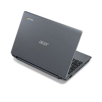 Acer C710-2833 11.6-Inch Chromebook - Iron Gray (16GB SSD)