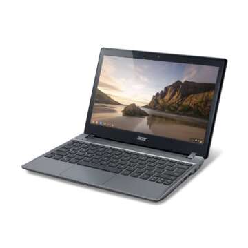 Acer C710-2833 11.6-Inch Chromebook - Iron Gray (16GB SSD)