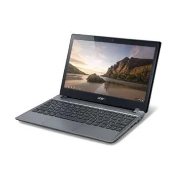 Acer C710-2833 11.6-Inch Chromebook - Iron Gray (16GB SSD)