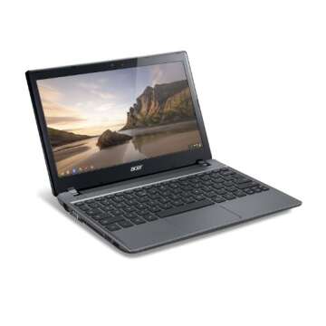 Acer C710-2833 11.6-Inch Chromebook - Iron Gray (16GB SSD)