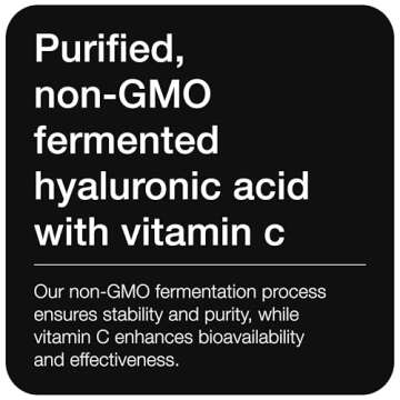 Ultra High Purity Toniiq Hyaluronic Acid Capsules 275mg