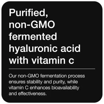 Ultra High Purity Toniiq Hyaluronic Acid Capsules 275mg