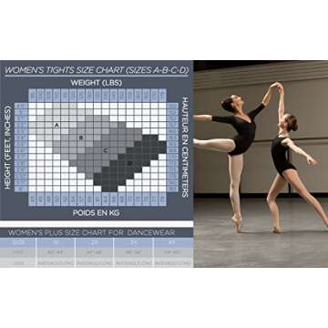 Danskin Women's Compression Footed Tight - Comfort and Style