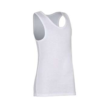 Fruit Of The Loom Boys Eversoft Cotton Undershirts, T Shirts & Tank Tops Underwear, Tank - Toddler -...