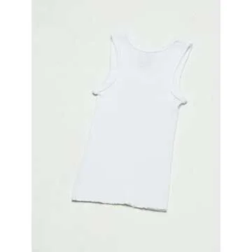 Toddler Boys 10 Pack Tanks - Soft Cotton Undershirts