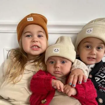 FURTALK Warm Baby Beanie Knitted Hats for Boys and Girls