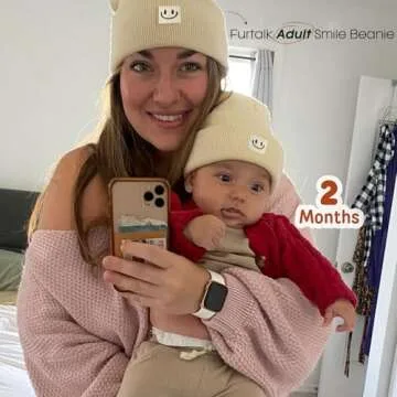FURTALK Warm Baby Beanie Knitted Hats for Boys and Girls