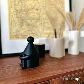 KeerShop Home Decor Accents, Aesthetic Shelf Decor, Coffee Table Books Decor, Bookshelf Neutral Deco...