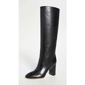 Loeffler Randall Goldy Tall Boots - Elegant & Comfortable Black Style