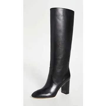 Loeffler Randall Goldy Tall Boots - Elegant & Comfortable Black Style